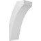 Ekena Millwork 5 1/2-in. W x 8-in. D x 16-in. H Thorton Architectural Grade PVC Knee Brace BRCP055X08X16THR - alternate 1